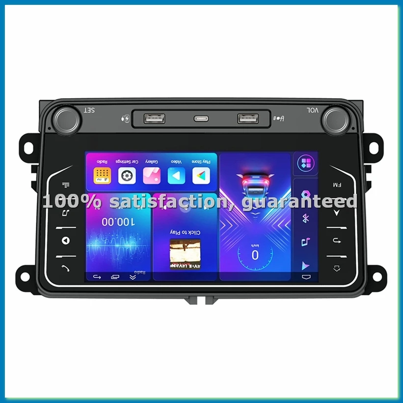 

Android Car Auto Radio for Car Screen Multimedia Player GPS WiFi Carplay-ABHG