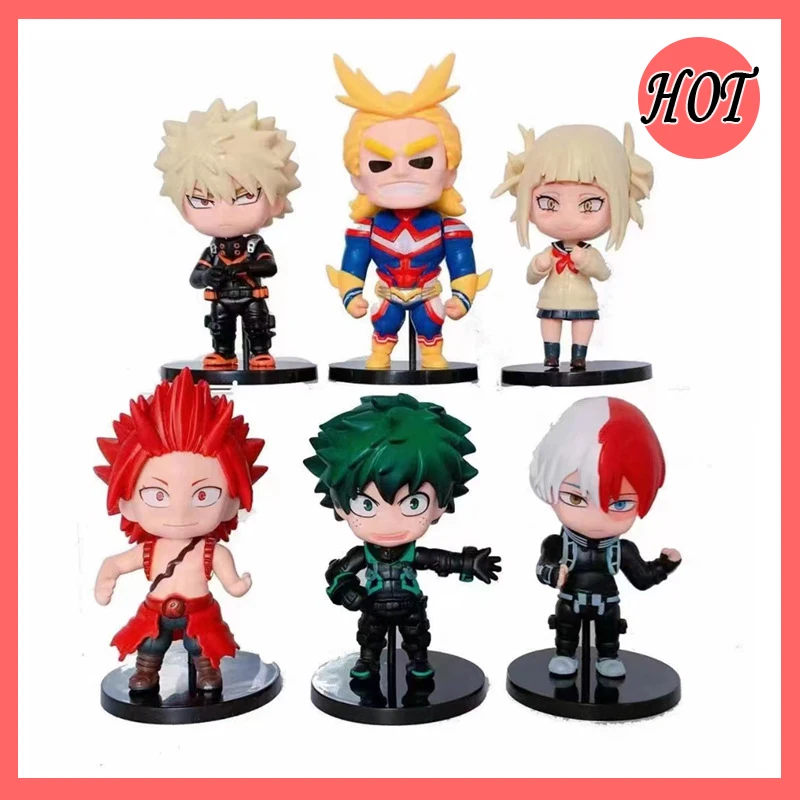 

Фигурки My Hero Academia, модели, торты Olmet Academy, автомобильные украшения, слепые коробки, куклы гача и другие модные игрушки