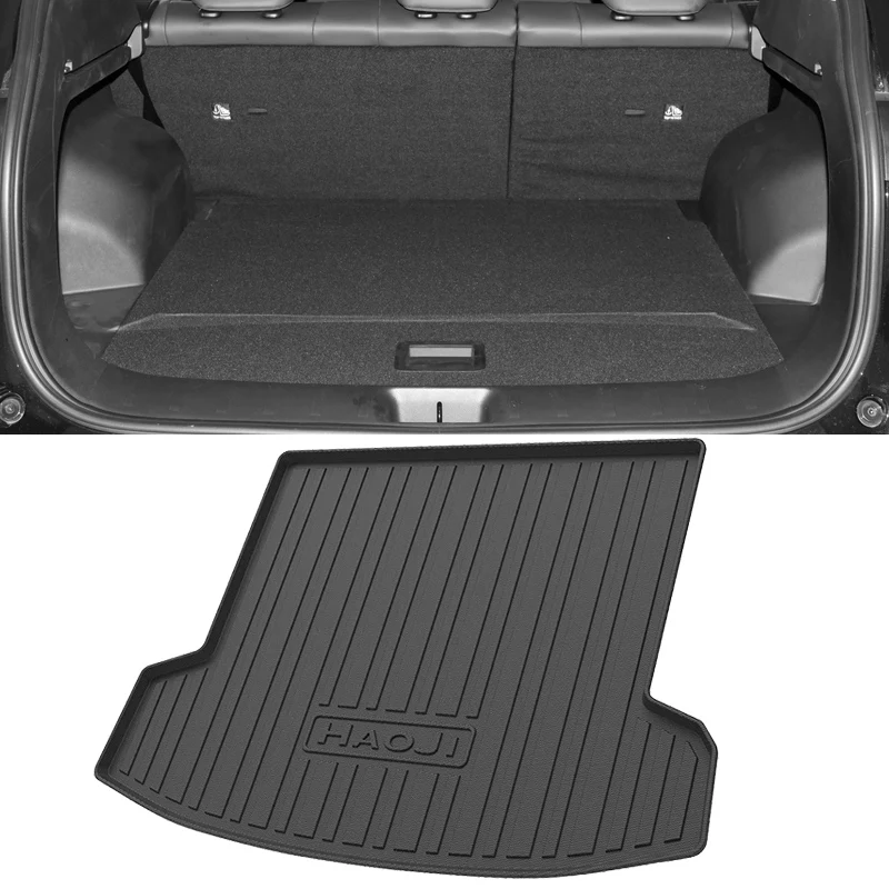 For Dongfeng Aeolus Haoji Huge Accessories Interior Modification TPE Rubber Trunk Mat Waterproof Protective Pads