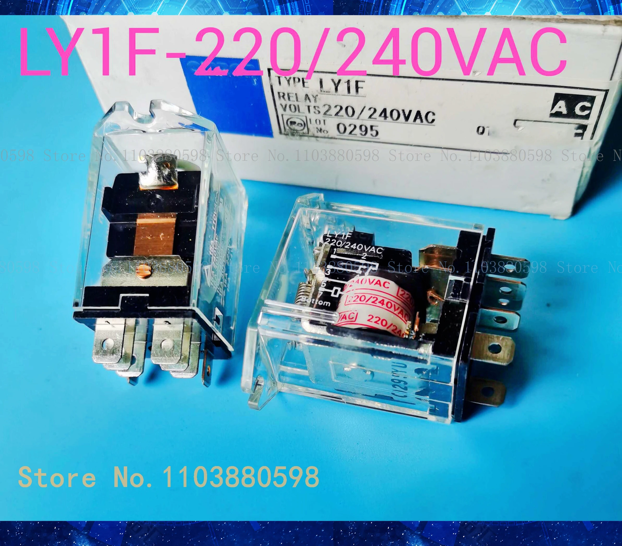 

LY1F 220 В переменного тока -LY1F 15 А дип-8