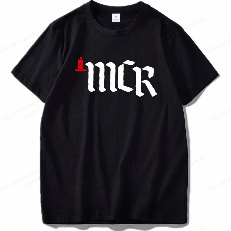 My Chemical Romance T Shirt Women Fashion Cotton T-shirts Cool Hip Hop Men Tshirt Casiual Summer