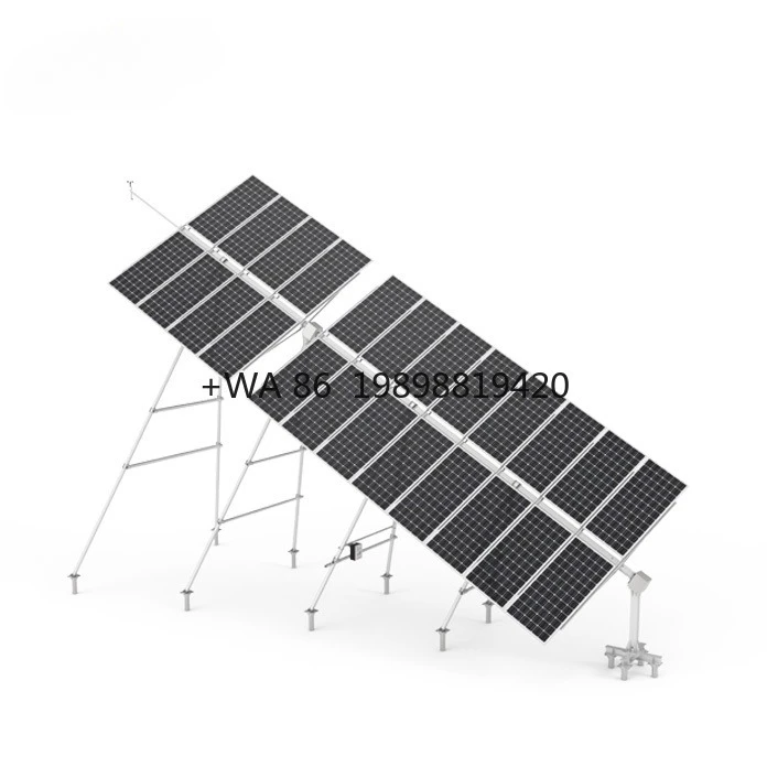Tracker- 15kw HYX30-2-24PV-132-IR-M-2SD One Axis Solar Pv tracker Tilted Single Axis Sun Tracking Controller Kit
