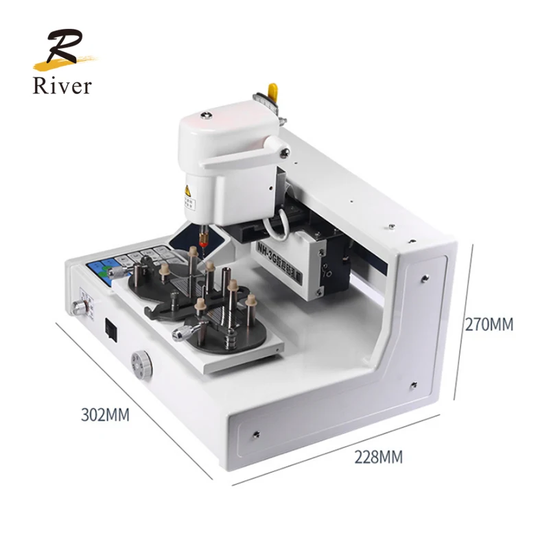 Professional Factory Low Price Optometry Equipment Digital Drilling Machine NH-3G for Precise Positioning Machine