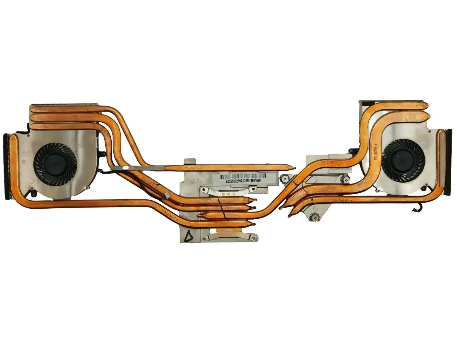 

GENUINE FOR MSI GL73 8RD Thermal module Heatsink And Fans