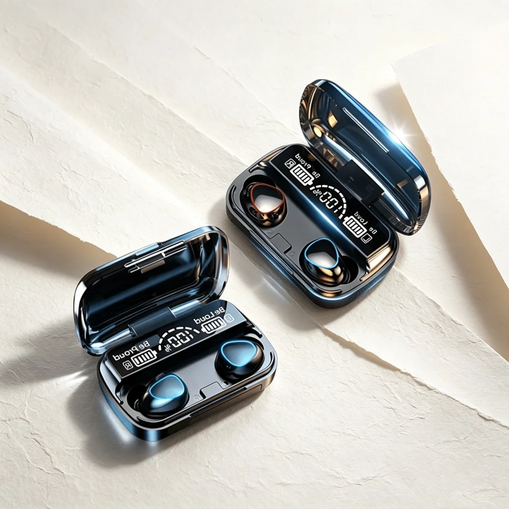 TWS Wireless Earbuds Bluetooth Earphones Deep-immersion Bluetooth Headphones Transport Listeners Directly To Live Concert Venues