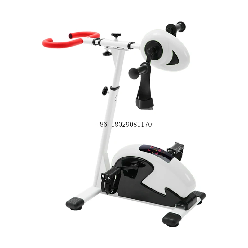 

Mini Pedal Exercise Bike for Elderly Disabled People Under Desk Quiet Rehabilitation Magnetic Home Foot Hand Arm Physiotherapy