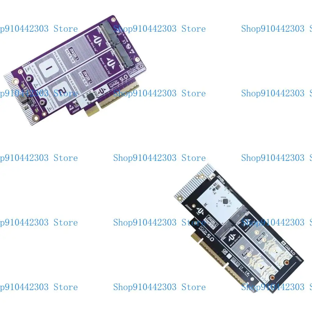 

L4MD PCIE 5.0 To M.2 NVMe Adapter Card NVME Expansion M M.2 Support