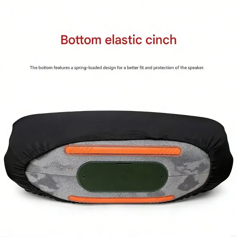83CE Dust Proof Cover for Boombox 4 Speaker Feature Breathable Fabric Detail