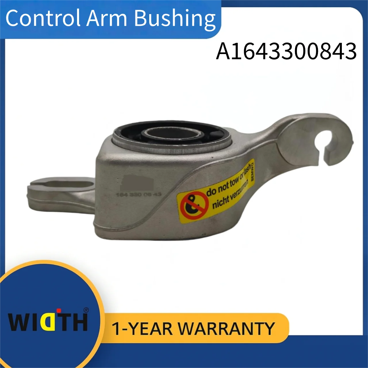 

A1643300843 Control Arm Bushing for Mercedes-Benz W164 GL X164 Suspension 2005-2012 | OE Replacement