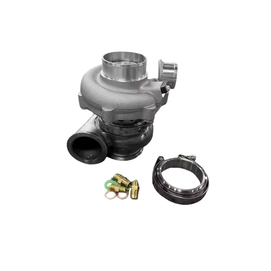 

Совершенно новый турбокомпрессор G25-660, V-диапазонный корпус входа и выхода турбины, двойной шарикоподшипник