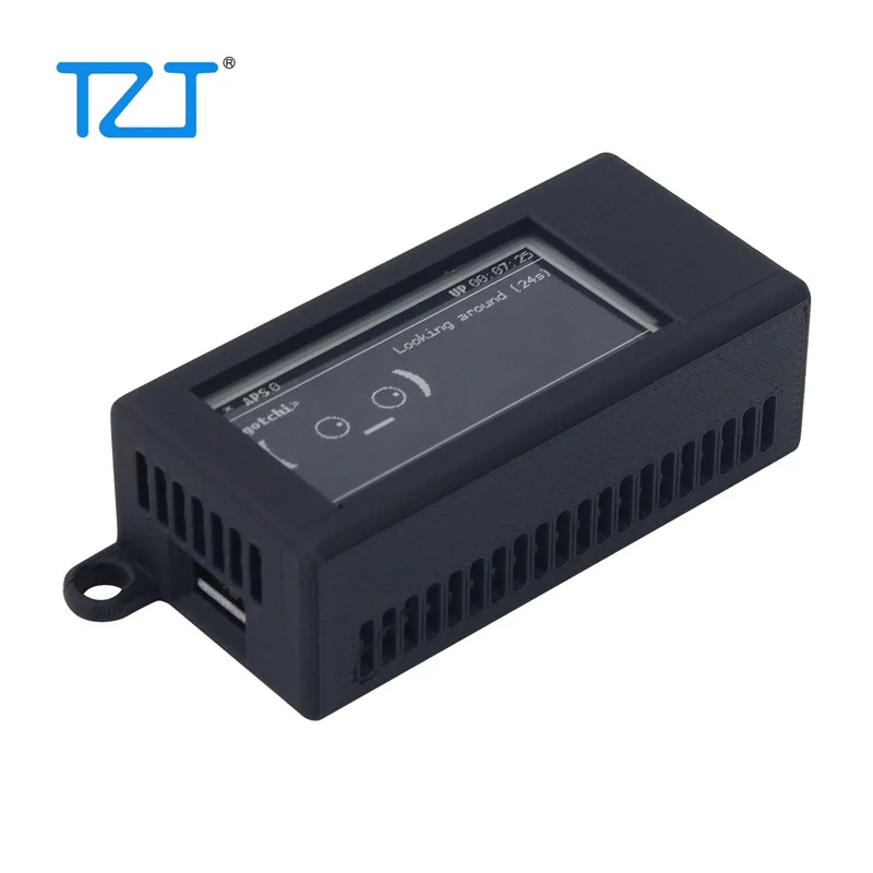 TZT المحمولة Pwnagotchi AI سايبر الإلكترونية الحيوانات الأليفة مفتوحة أداة اختبار الاختراق واي فاي لعشاق المهوس