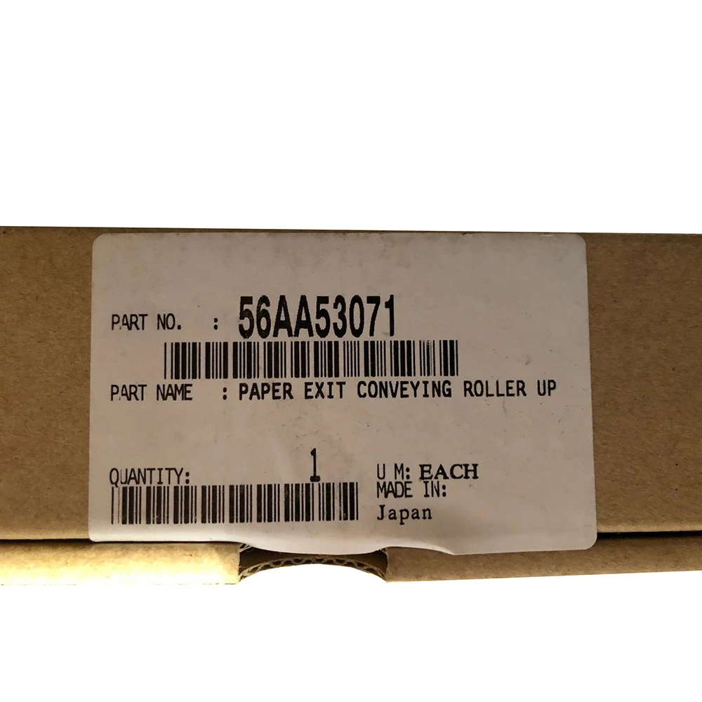 56AA53071 Original New Paper Exit Conveying Roller Upper for Konica Minolta Bizhub 600 601 750 751 Di550 Di551 Di650 Di651
