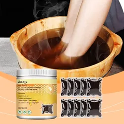 Herbal Foot Soak Gel Bee Venom Foot Bath For Slimming Repair Legs Varicose Veins Edema Pain Fatigue Soothing Detox Shape Up Care