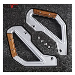 ROVCE Aluminum Alloy Center Control Side Armrest For Land Rover Defender 110 2020-2024Off-road Interior Modification Accessories