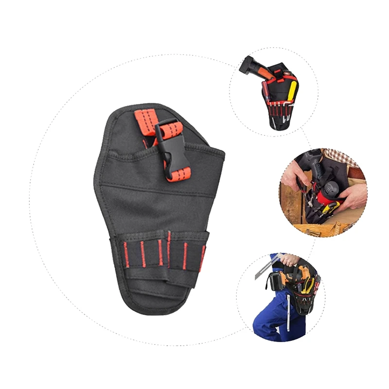 Toolkit Cordless Tools Pouch Waist Work Pouch Multipurpose Tool Portable Bag Practical Tool