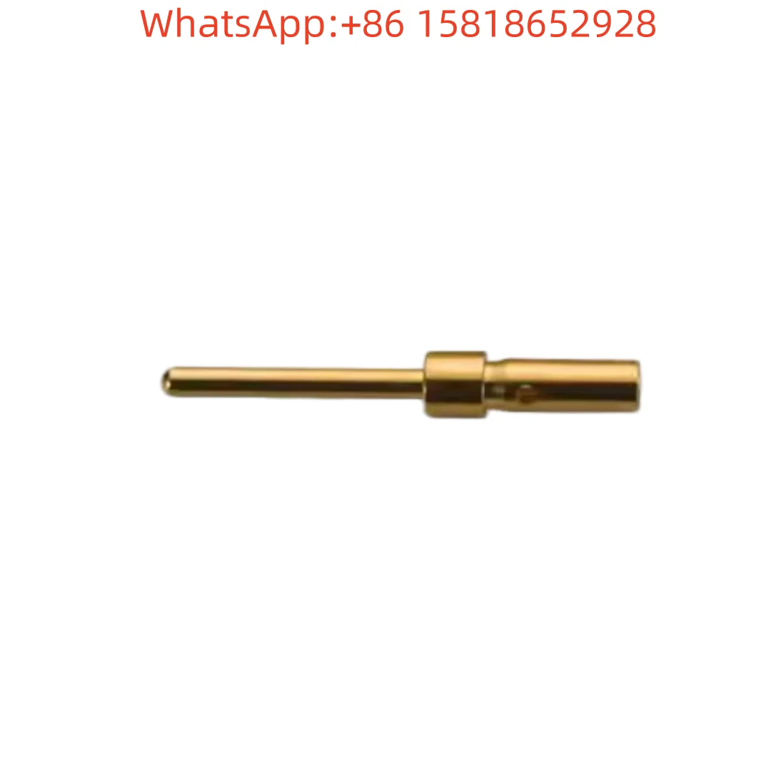 10pcs WAIN 5A Gold-plated Cold Press Pin CSGM-0.25 CSGM-0.33 CSGM-0.52 CSGM-0.82 CSGF-0.25 CSGF-0.33 CSGF-0.52 CSGF-0.82