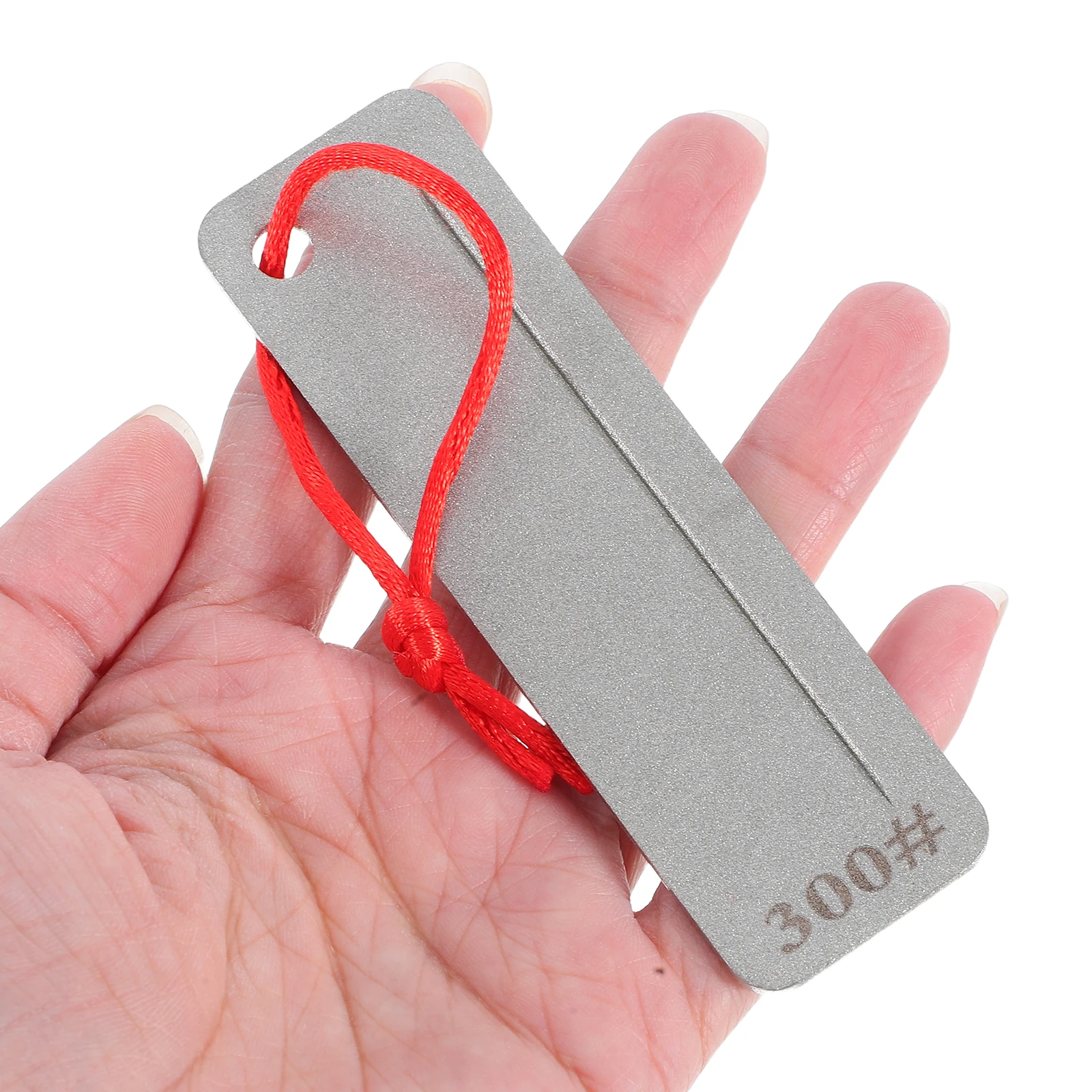 

Whetstone Sharpener for Knives Fish Hooks Pocket File Carp Fishing Tools Quick Removal Grind Stone Mini Portable