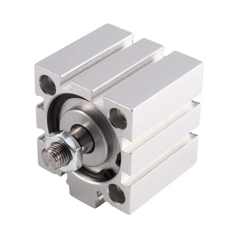 AB66-ADVC-40-10-A-P-A Compact Pneumatic Cylinder Short Stroke Pneumatic Cylinder For Automation Equipment Parts