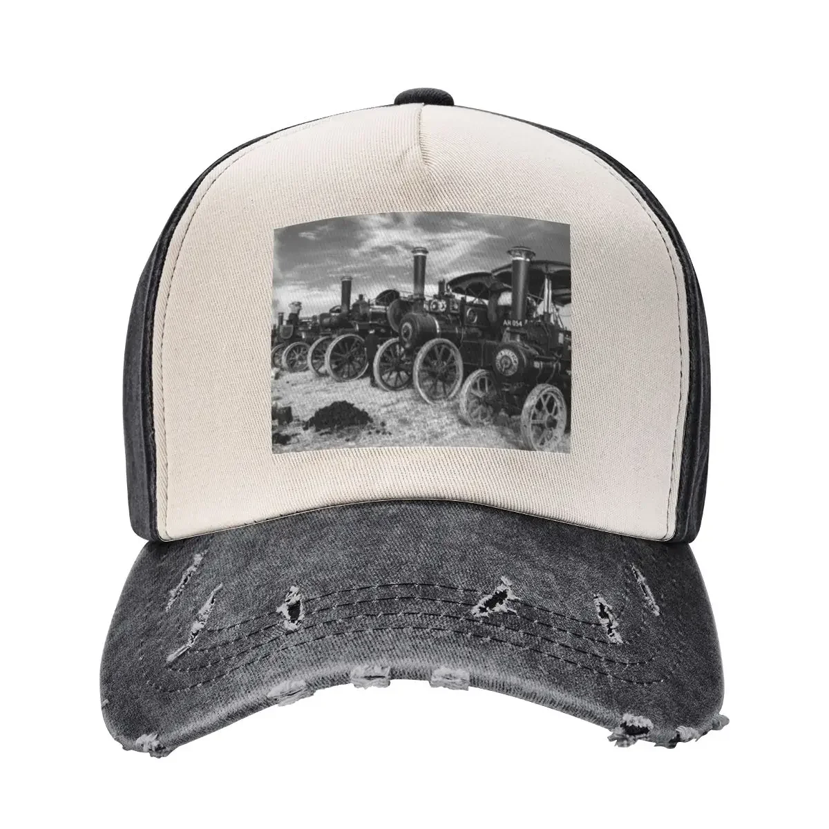 Traction Line Up Baseball Cap New In The Hat Christmas Hat Men Hats Women's