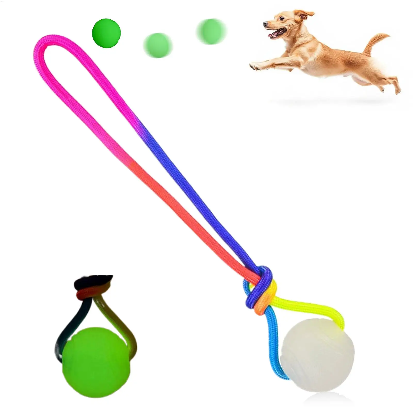 Pet Luminous Toy Ba…