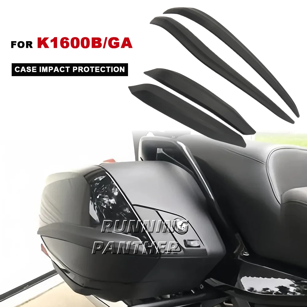 

Для BMW K1600 K1600GA K1600B 2017-2024 боковая коробка мотоцикла защита от столкновений и ударов для туристического чехла Grand America