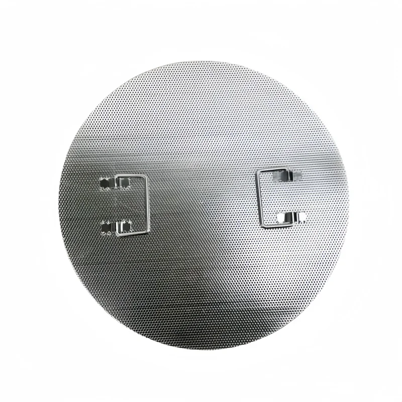 False Bottom Diameter 446mm With Double Handle Thickness 1.5mm,Aperture 2 mm Filter Plate For Homebrew Distillation