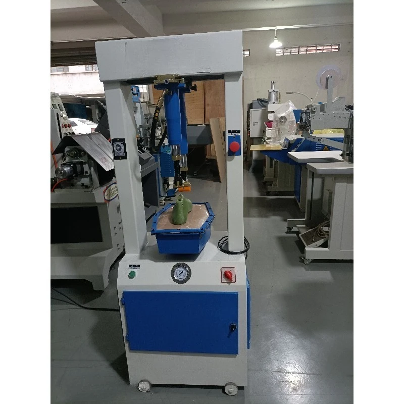 Single Head Hydraulic Shoe Making Machinery Hydraulic Shoe Sole Attaching Machine Press Sole Press Machines