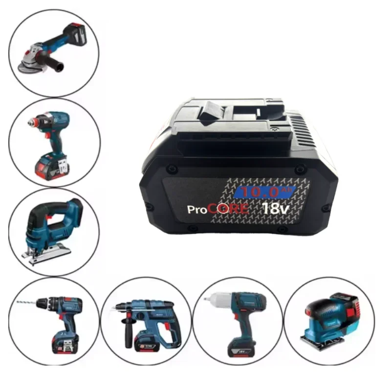 18V ProCORE  Premium Series Replacement Battery 21700 Cell Compatible with BAT609 BAT618 GBA18V10.0Ah for Power Tools