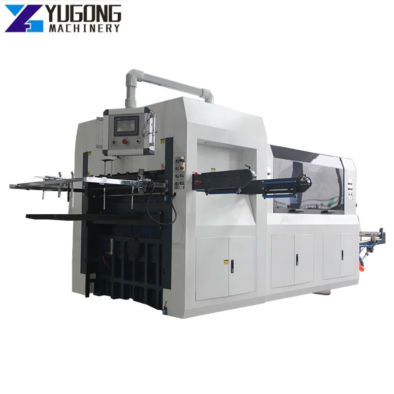 YG Hot Special-shape Carton Box Die Cut Punching Machine Automatic Feed Cardboard Creasing Die Cutting Machinery Price for Sale