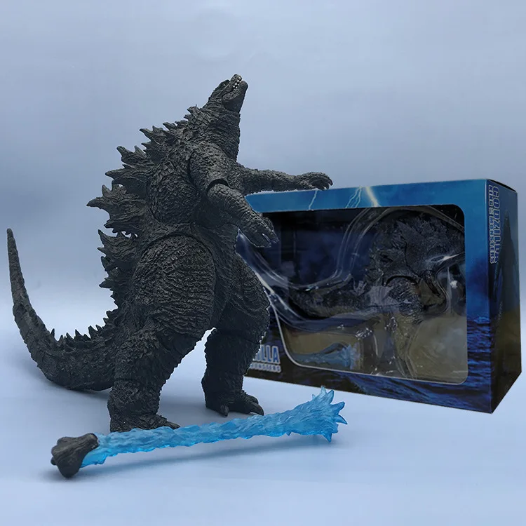 New 16cm Godzilla 2 King of the Monsters SHM Action Figures PVC dinosaur Model Statue ornaments Toys doll Collectible Gifts