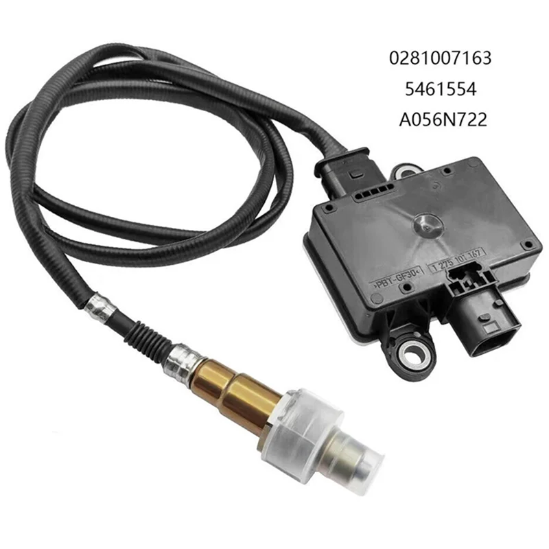 

For DAF Truck CF XF 106 Exhaust PM Particle Sensor 0281007163 2185906 2121308 For Euro6 Emission Nox Sensor 2185906 2121308