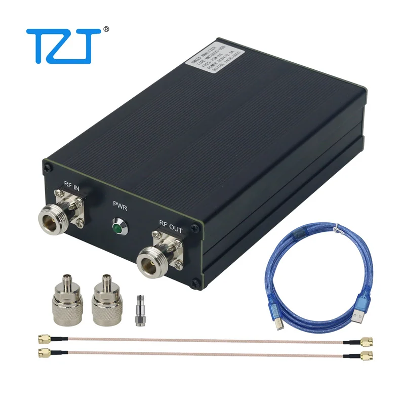 

TZT 25MHz-6GHz Simple Spectrum Analyzer Signal Generator RF Sweep Generator USB Powered NWT6000-USB