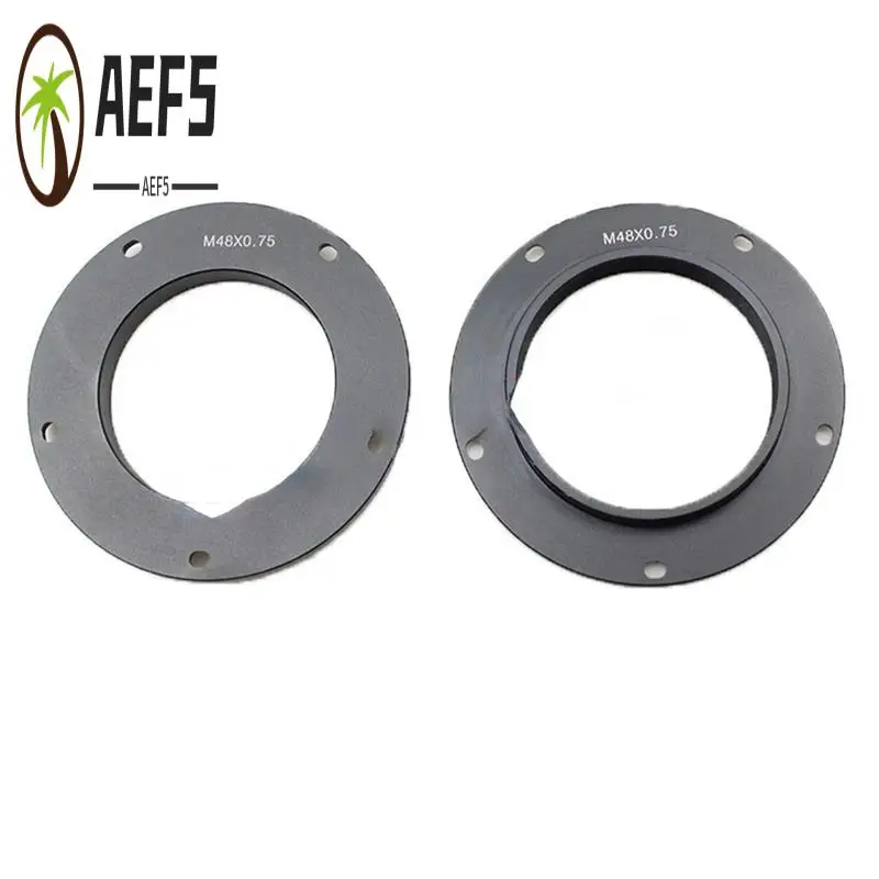 

AEF5-CAA 360 ° Degree Rotator Camera Angle Adjuster 3 In One Gyratory Device For Astronomical Telescope Photography