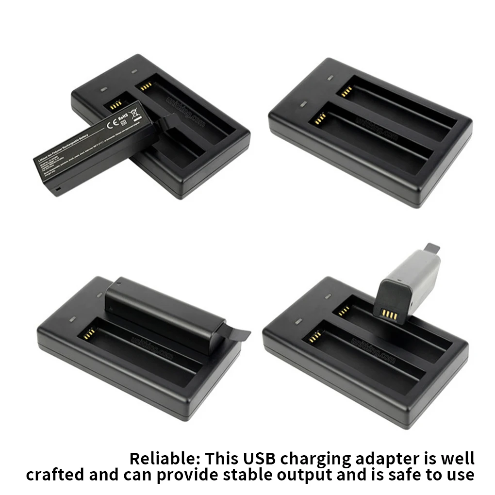 Pocket Stabilizer Portable Battery Charger USB Fast Charging Adapter Equipment Accessories Replacement for Osmo