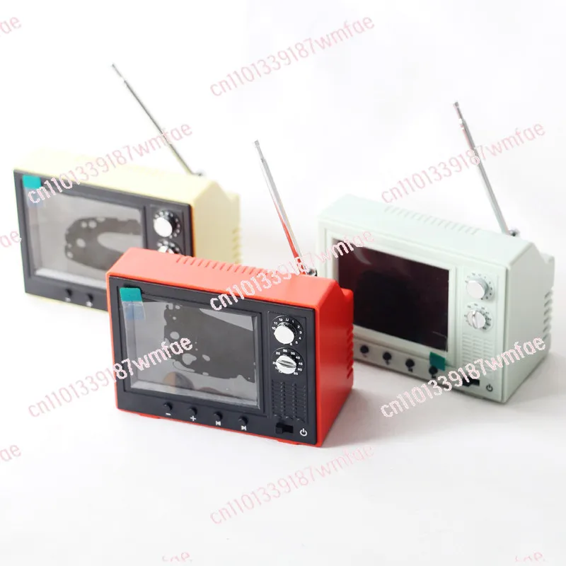 

Simulated playable TV DIY hut mini furniture realistic home appliance toys