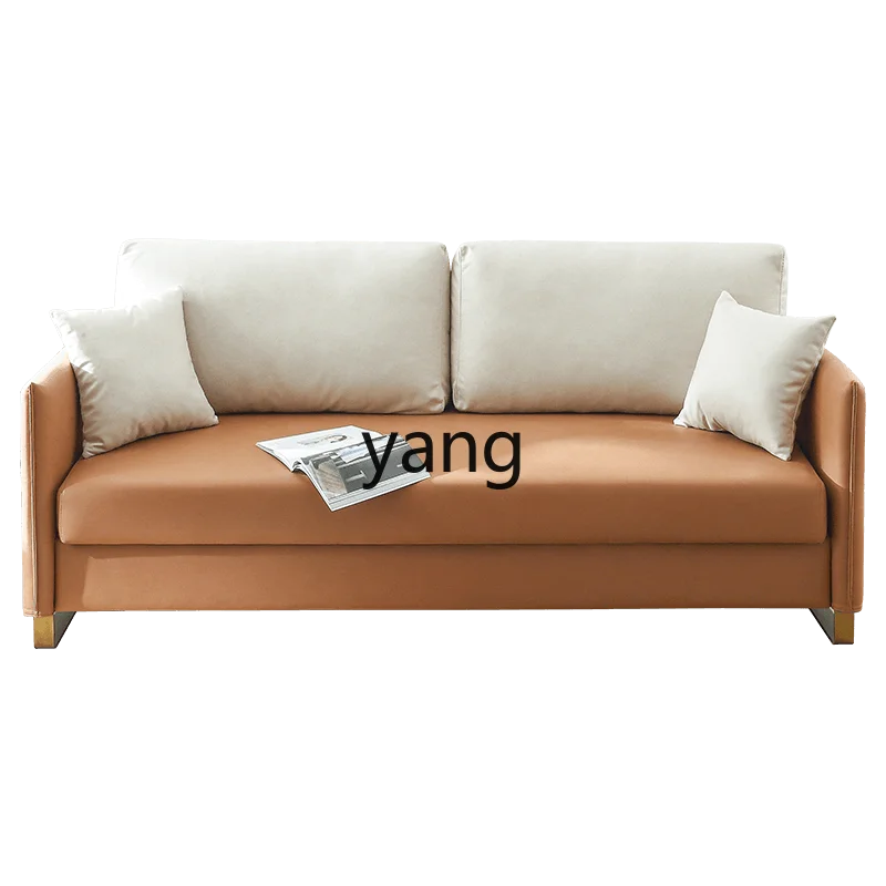 

LMM technology cloth sofa bed light luxury foldable dual-purpose double small apartment multi-function
