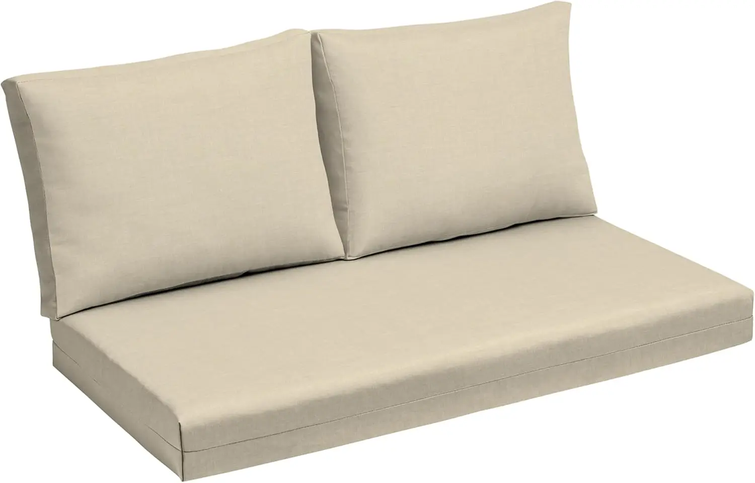 

Комплект подушек Arden Outdoor Loveseat, 48 X 24, водоотталкивающий, устойчивый к выцветанию, набор подушек для дивана, скамейки и качелей 48 X 24, T