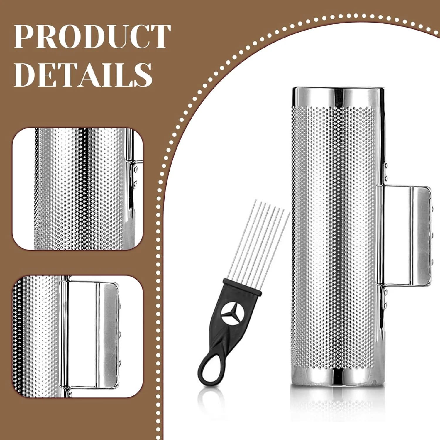 Stainless Steel Guiro Instrume - Guiro Scraper Instrument 评论和价格