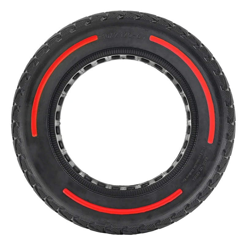 Electric Scooter Tires Color Solld Tire For KUGOO M4/M4 Pro Electric Scooter Wheels Replacement Red