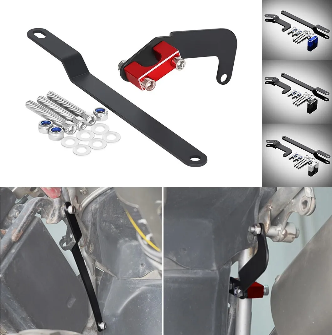 

CNC Rear Subframe Support Arm Reinforcement Bracket For Honda XR650L 1993-2024