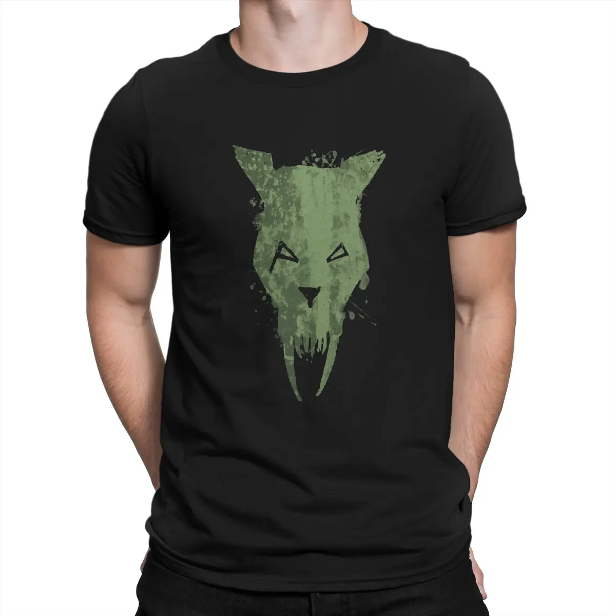 The Pack Men's T Shirt Titanfall Novelty Tee Shirt Short Sleeve Crew Neck T-Shirts Pure Cotton Unique Clothes