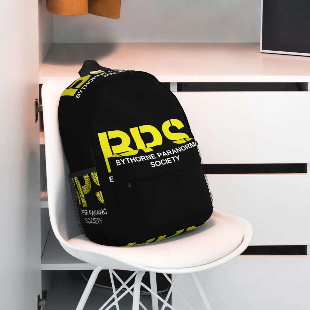 Mandela Catalogue Merch Mandela Catalogue Soc Backpack Hot Sale Daypack Large Capacity BookBag Shoulder Bags School Bag