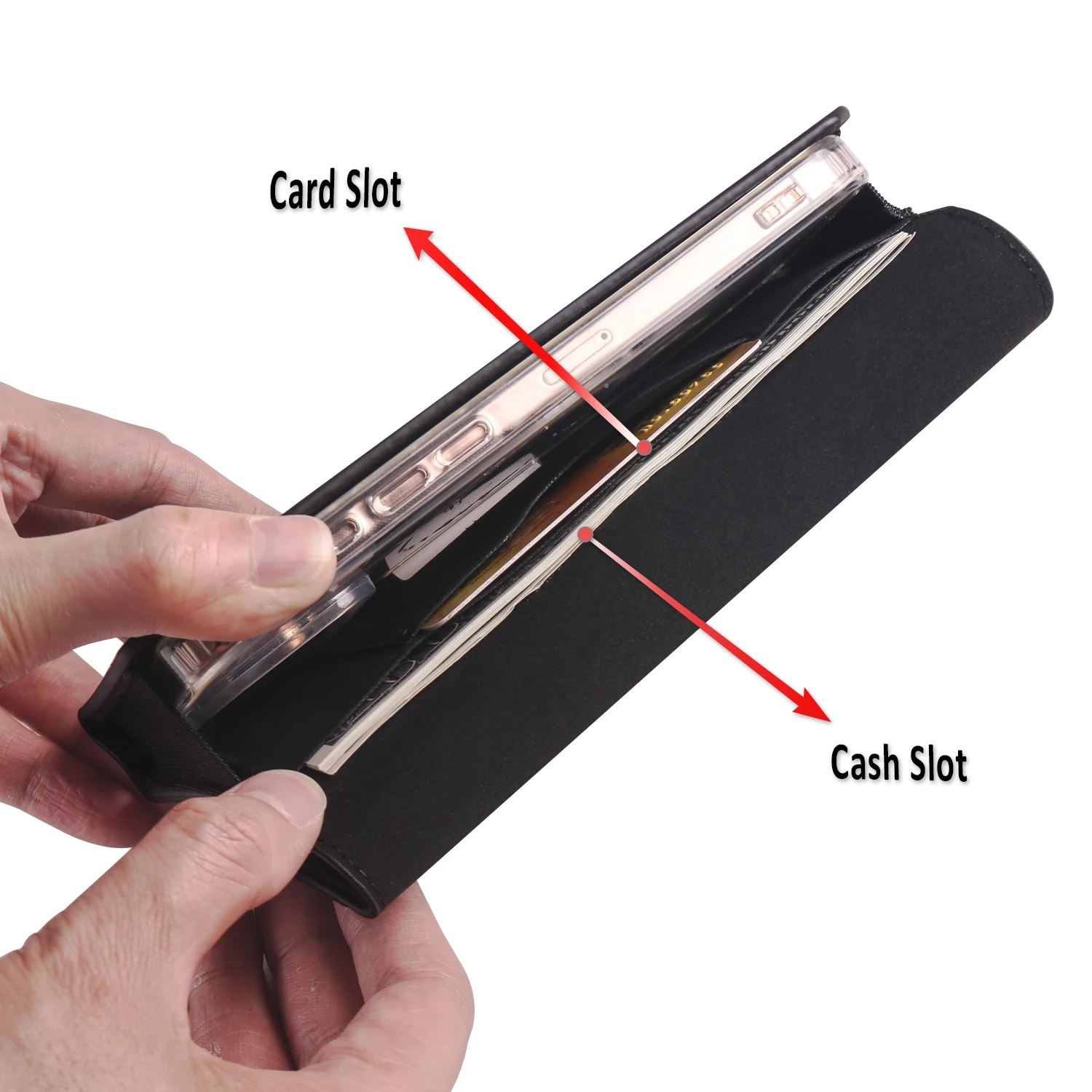 Leather Belt Clip Phone Case M - Oppo Reno 12 recension och pris