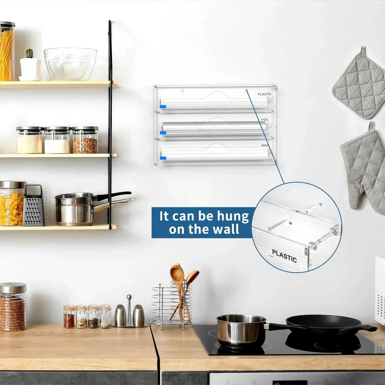 Thumbnail 2 - #3 New Food Wrap Dispensers Arrivals