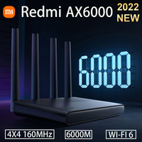 Original Xiaomi Redmi AX6000 Router WiFi6 Mesh 2.5G 6000Mbs VPN 4X4 160MHzRepeater External Signal Network Amplifier