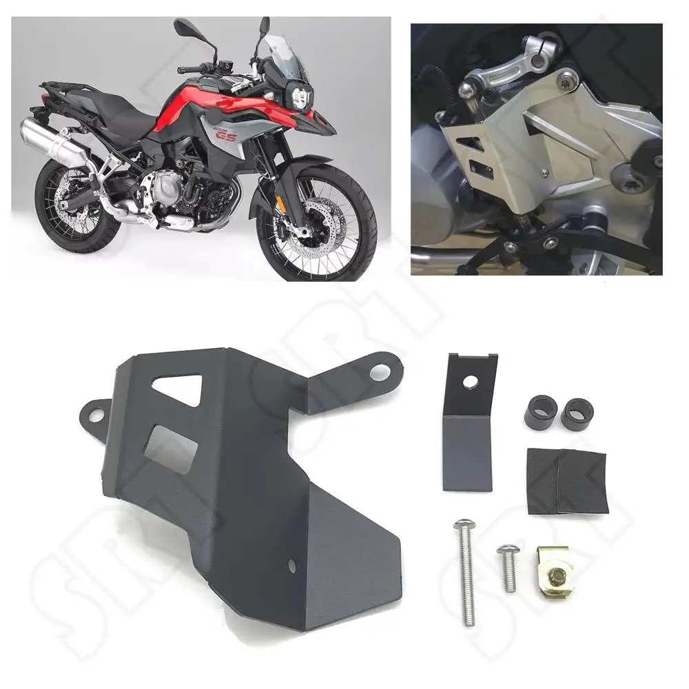 Fits for BMW F850GS F750GS GS F750 F850 Adventure 2018-2024 Motorcycle Rear Brake Master Cylinder Guard Gear Shift Lever Cover