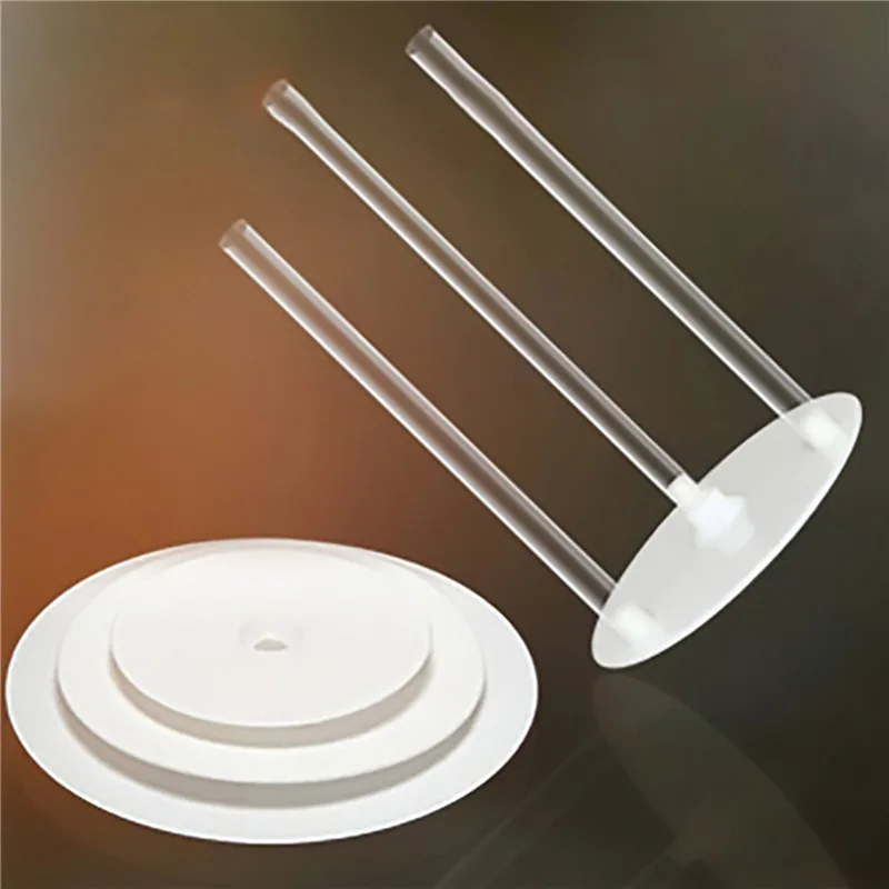 Multi-Layer Cake Support Frame Practical Stands Mold Round Dessert Support Spacer Piling Bracket Kitchen DIY Cake Decor Tool New - view 4