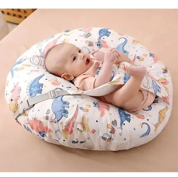 Almohada de maternidad para mujeres embarazadas, cojín desmontable para recién nacido, antisaliva, para dormir, lactancia