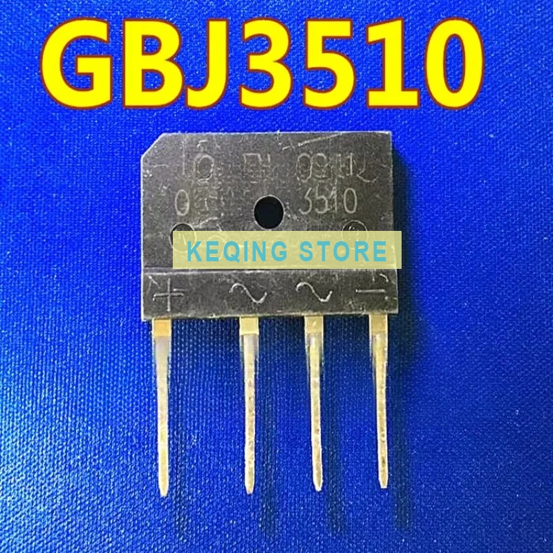 10PCS Used+Not NEW+Send after Measure GBJ3510