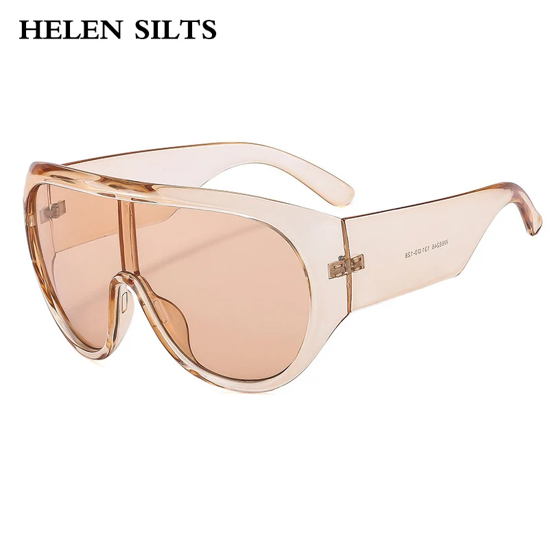 Retro Big Frame UV400 Sunglasses for Men and Women